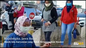 Masih Ada Karyawan yang Tidak Menggunakan Masker