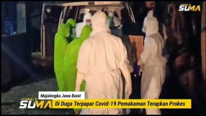 Di Duga Terpapar Covid-19, Pemakaman Terapkan Protokol Kesehatan