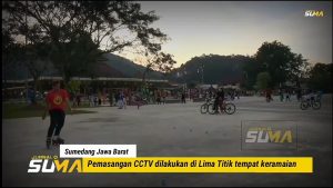 Cegah Tindak Kejahatan dan Pelanggar Prokes, Pusat Keramaian Dipasangi CCTV