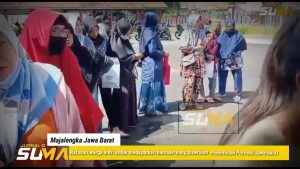 Penyaluran Bantuan Provinsi Abaikan Protokol Kesehatan