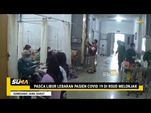 Pasca Libur Lebaran, Pasien Covid-19 di RSUD Sumedang Melonjak