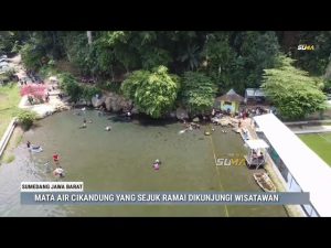 Mata Air Cikandung Memiliki Suasana Air yang Jernih dan Sejuk