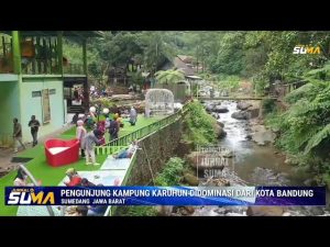 60 Persen Pengunjung Kampung Karuhun Sumedang Datang dari Kabupaten Bandung