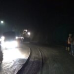 Perbaikan Jalur Mudik di Cadas Pangeran Dikebut