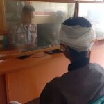 Lapak Jualannya Terhalang Kendaraan, Seorang Pedagang Buah Nekat Bacok Petugas Parkir