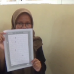 Ratusan Siswa dan Guru SMKN Situraja, Ikuti Penulisan Mushaf Al-Quran Serentak se Jawa Barat