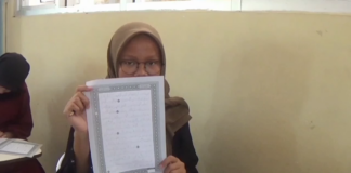 Ratusan Siswa dan Guru SMKN Situraja, Ikuti Penulisan Mushaf Al-Quran Serentak se Jawa Barat