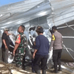 15 Rumah di Tanjungsari Diterjang Angin, 5 Diantaranya Rusak Berat