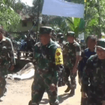 Tim Wasev PJO Mabes AD Tinjau Lokasi TMMD