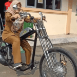 Siswa SMKN 1 Majalengka Berhasil Membuat Sepeda Motor Listrik