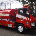 Damkar Sumedang Dapat Tambahan 1 Unit Armada Supply Water dan APD