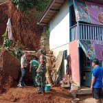 Seorang Warga di Rancakalong Tertimbun Longsor saat Gali Sumur