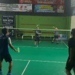 Final Kejuaraan Bulu Tangkis Kapolres Cup 2023, Dimenangkan Polsek Sumedang Utara