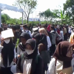 Rela Antre, Ribuan Pencari Kerja di Sumedang Serbu Job Fair 2023