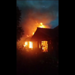 Rumah Warga Beserta Isinya di Tanjungkerta Hangus Terbakar