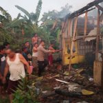 Rumah Terbakar, Seorang Kakek Stroke Meninggal Dunia Akibat Terjebak