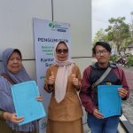 Ahli Waris Ketua RT di Cibeureuyeuh dapat Santunan Jaminan Kematian Program Pemkab Sumedang