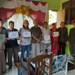 BAZNas Sumedang Salurkan Bantuan Rutilahu Kepada 26 Penerima