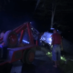 Mobil yang Masuk ke Jurang di Rancakalong Berhasil Dievakuasi