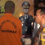 Satreskrim Polres Sumedang Kembali Menangkap Kakek Cabul yang Tega Setubuhi Keponakannya Sendiri