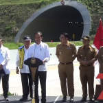 Presiden Jokowi Resmikan Tol Cisumdawu
