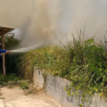 Dua Hektar Lahan di Kasokandel Terbakar, Kepulan Asap Sempat Menggangu Pengguna Jalan