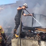 Rumah Semi Permanen di Sumedang Ludes Terbakar, 2 Terdampak