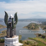 Akhirnya, Menara Kujang Sepasang di Jatigede Diresmikan Gubernur Jawa Barat Ridwan Kamil, JurnalSuma