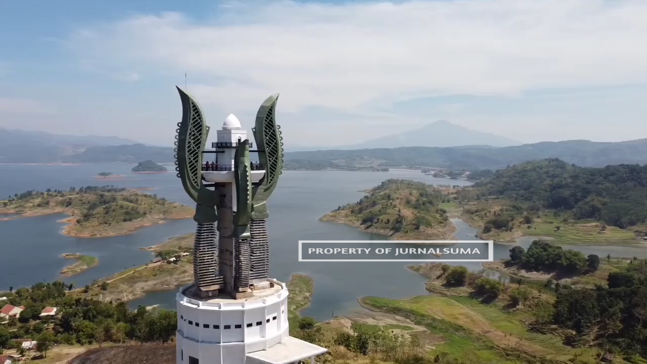 Akhirnya, Menara Kujang Sepasang di Jatigede Diresmikan Gubernur Jawa Barat Ridwan Kamil, JurnalSuma