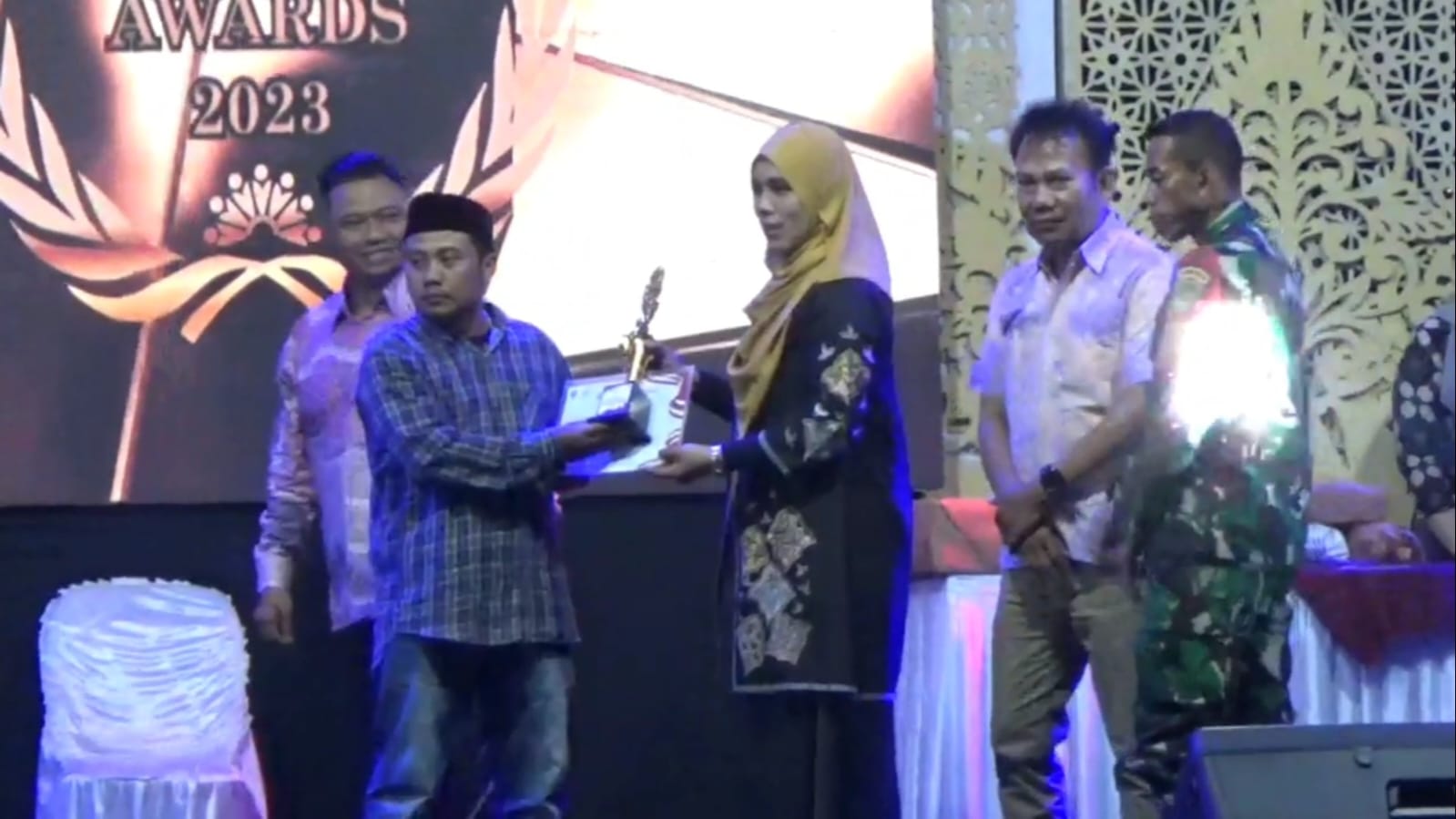 Sumedang Selatan Gelar Malam Anugerah Sultan Awards 2023, JurnalSuma