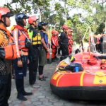 Relawan SAR Ikuti Latihan Gabungan di Cekdam Unpad Jatinangor, JurnalSuma