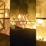 Diduga Korsleting Listrik, Sebuah Rumah di Cimanggung Hangus Terbakar, JurnalSuma