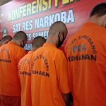 8 Tersangka Penyalahgunaan Narkotika Ditangkap Satres Narkoba Polres Sumedang, 1 Diantaranya Residivis, JurnalSuma