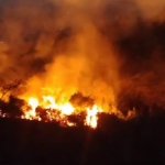 Lahan Kaki Gunung Kareumbi di Sumedang Terbakar, JurnalSuma