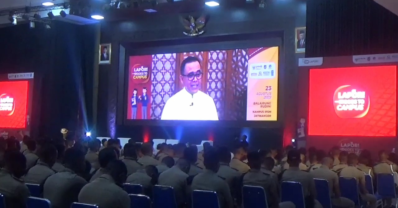 SP4N LAPOR! Goes to Campus, Jembatan Revolusi Layanan Publik, JurnalSuma