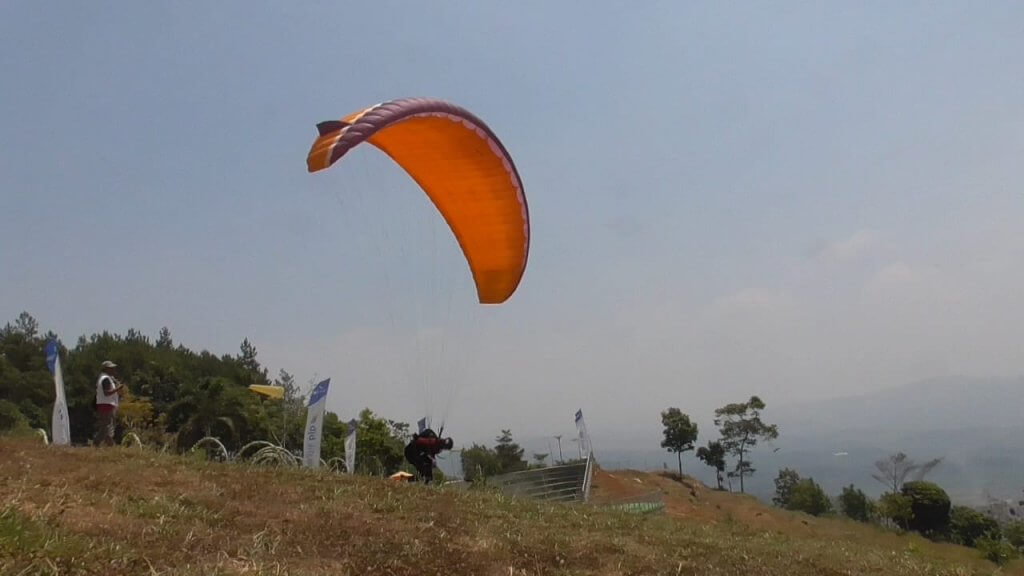 Sumedang Kembali Jadi Tuan Rumah Kulifikasi PON dan Kejurnas Paralayang, JurnalSuma