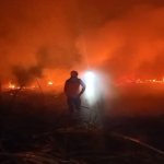 Empat Hektar Lahan di Majalengka Terbakar, JurnalSuma