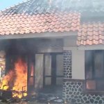 Akibat Puntung Rokok, Rumah Warga di Majalengka Hangus Terbakar, JurnalSuma
