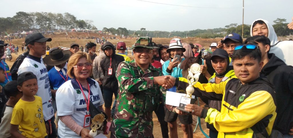 Sambut HUT TNI ke 78, Kodim 0610 Sumedang Gelar Kejuaraan Pacuan Kuda, JurnalSuma