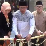 Gubernur Jawa Barat Ridwan Kamil Resmikan Masjid Cahyati di Sumedang, JurnalSuma