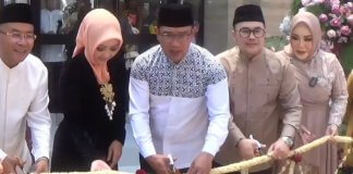 Gubernur Jawa Barat Ridwan Kamil Resmikan Masjid Cahyati di Sumedang, JurnalSuma