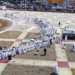 Ribuan Santri Diniyah se-Kabupaten Sumedang Ikuti Peragaan Manasik Haji dan Umroh, JurnalSuma