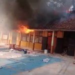 Tiga Ruangan di SMPN 1 Ujungjaya Terbakar, JurnalSuma