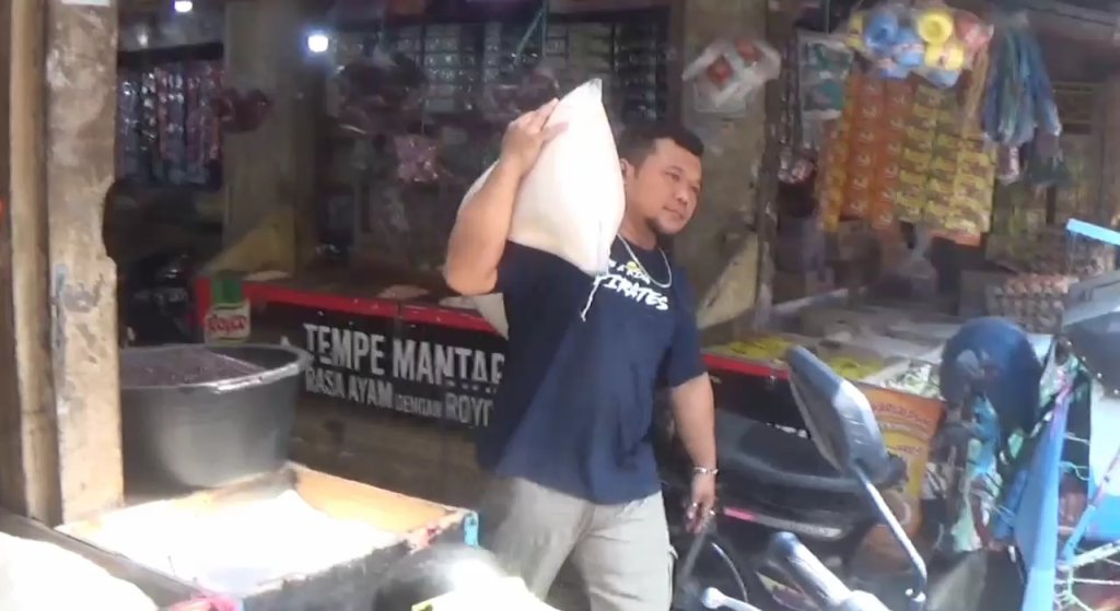 Harga Beras di Sumedang Masih Mahal, Omset Pedagang Menurun, JurnalSuma