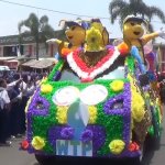Kendaraan Hias Iringi Pelepasan Bupati dan Wakil Bupati Sumedang, JurnalSuma