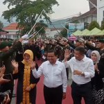 Momen Pelepasan Bupati dan Wakil Bupati di Alun-alun Sumedang, JurnalSuma