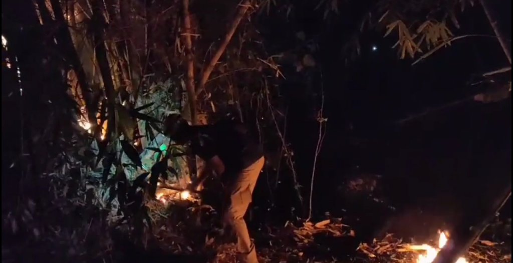 Lahan Bambu Seluas Satu Hektare di Rancamulya Terbakar, JurnalSuma