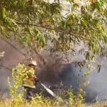 Dalam Sehari, 5 Titik Kebakaran Lahan Terjadi di Sumedang, JurnalSuma