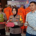 Pencuri dan Penadah Tabung Gas Elpiji 3 Kg di Sumedang Diringkus Polisi, JurnalSuma