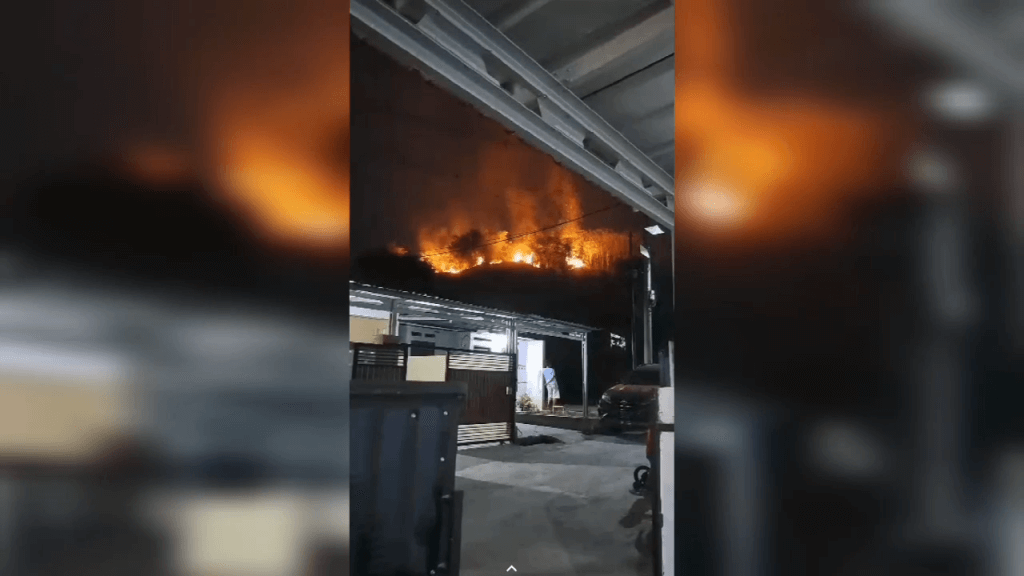 Lahan Gambut di Bukit Gunung Kerud Terbakar, JurnalSuma